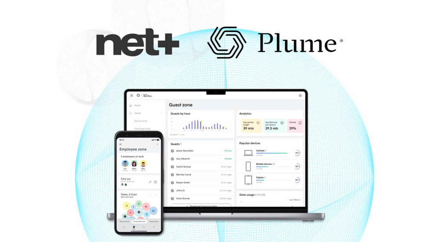 net+ Partners with Plume to Provide Premier Business Solutions and ...