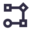 Flow chart icon